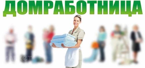 Помощница по хозяйству(домработница)