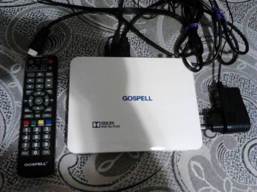 DVB-C HD приемник 