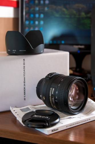 Объектив Nikon 24-85mm f/3.5-4.5g ED VR AF-S Nikkor