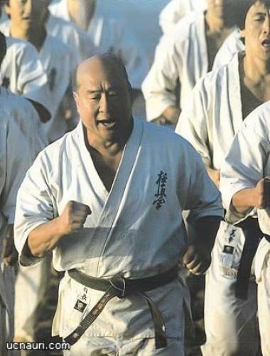 Каратэ kyokushinkai успешным.Мини-группа