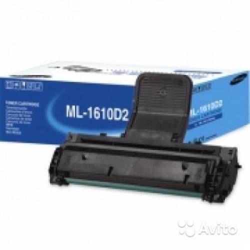 Картридж оригинальный samsung ML-1610D2