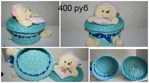 подарочные корзинки с конфетами 