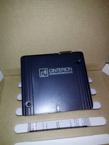 gsm модем cinterion mc52i (terminal)