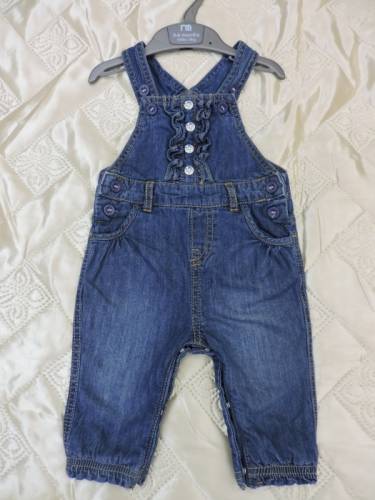 Джинсовый комбенезон Mothercare