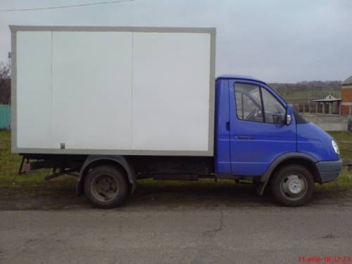 Грузоперевозки Газель-термобудка, г/п 1.5 т