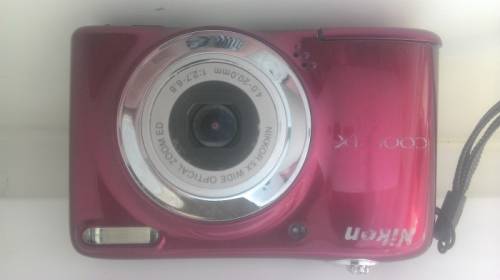 Фотоаппарат Nikon cooplix L25 red
