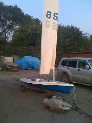 Продается швертбот Yamaha 14 (класс Laser)