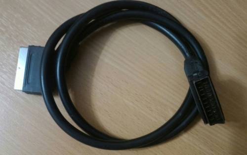 Продам scart кабель 1 м