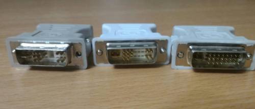 Продам переходники dvi-i - vga