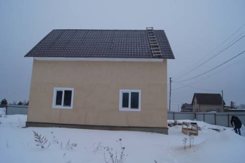 Дом площадью 100 кв.м, Гжель