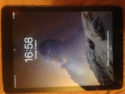 iPad Air 16 Gb lte