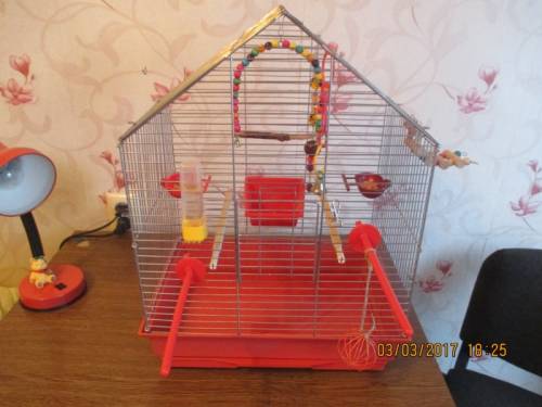 продам клетку для птиц