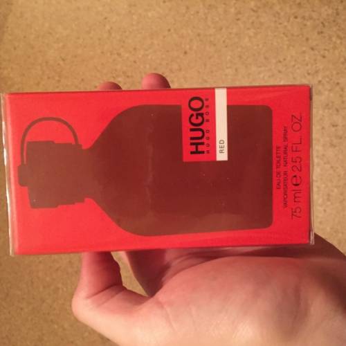 Новые духи Hugo boss