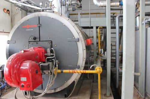 Водогрейный котёл Viessmann Vitomax 200 