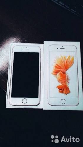 Продам  iPhone 6S   16 Gb Rose Gold Полный пакет документов  состояние  5 из 5