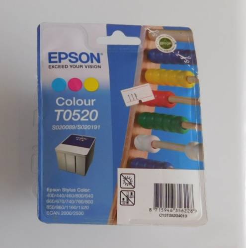 Оригинальный струйный картридж epson