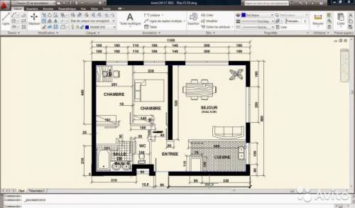  Оцифровка чертежей в autocad, Revit