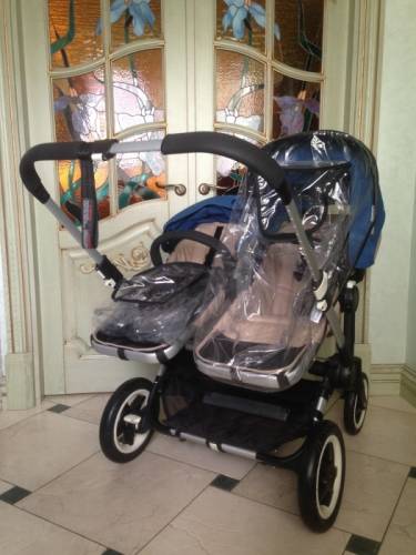 Продаю коляску Bugaboo donkey twins в отличном состоянии 