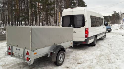 Микроавтобус Volkswagen Crafter на 20 мест