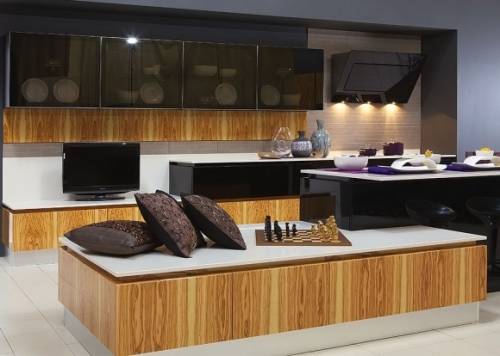 Кухня “валенса wood“ Атлас Люкс
