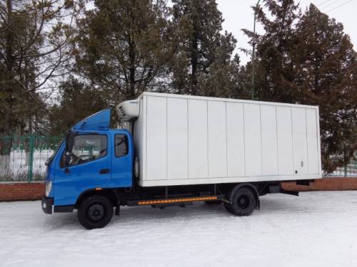 Авторефрижераторы от 3 до 10 тонн