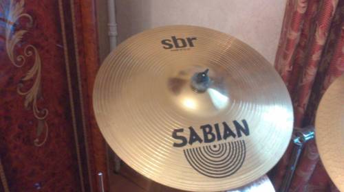 крэш sabian sbr 16
