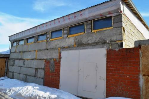 Продам цех 96м