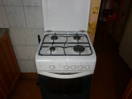 газовая плита indesit