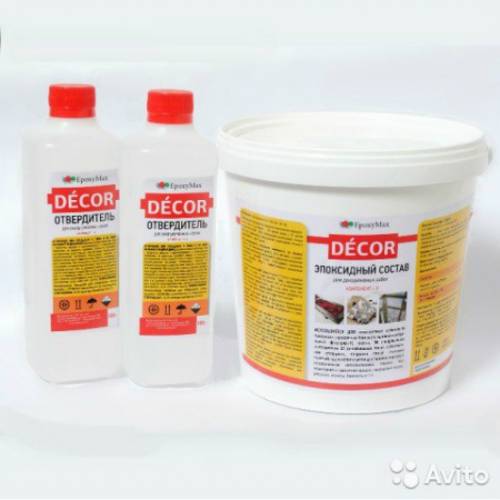 ювелирная смола Epoxy Max Decor (4 кг.)
