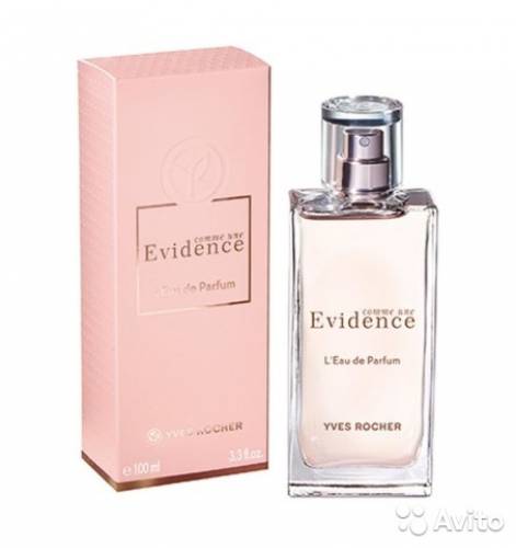 Духи Evidence ив роше