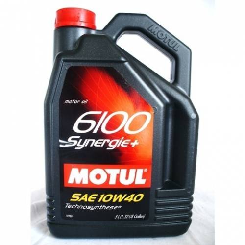 Масло моторное Motul 6100 Synergye  5л