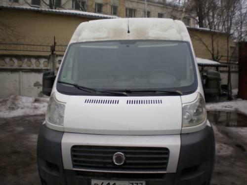 Грузоперевозки Фиат Дукато