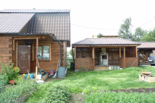 земельный участок в собственности с домом и постройками