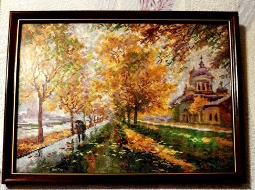 вышитые картины крестиком, бисером, алмазная вышивка.