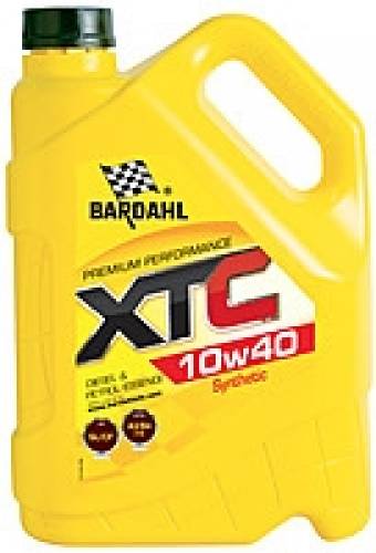 Масло моторное Bardahl 10w40 XTC 5л