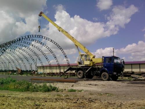 Услуга  автокрана