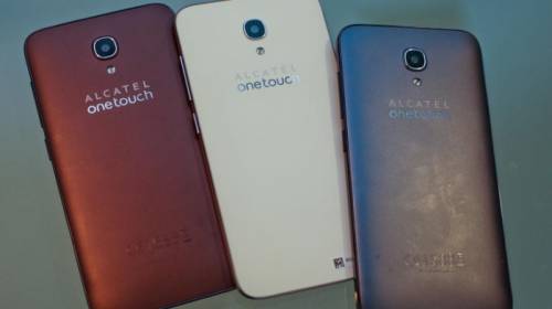 алкатель ван тач идол 2 6037у
