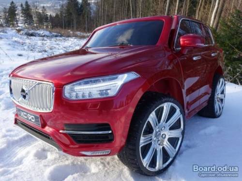 Детский электромобиль Volvo xc 90
