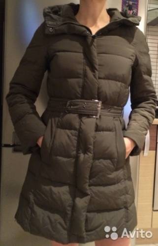 Zara пуховик 42-44 Омск
