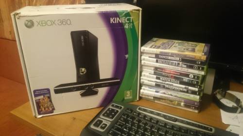 Xbox 360 Kinect Slim 4Gb 