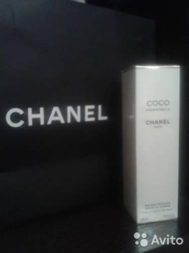 coco mademoiselle  парфюмированная дымка для тела