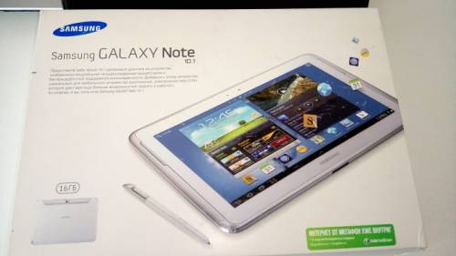 Продам планшет Samsung Galaxy Note 10.1 N8000