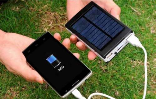 Портативное зарядное Power Bank Solar
