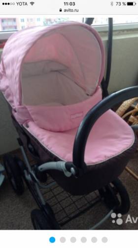 Коляска peg perego