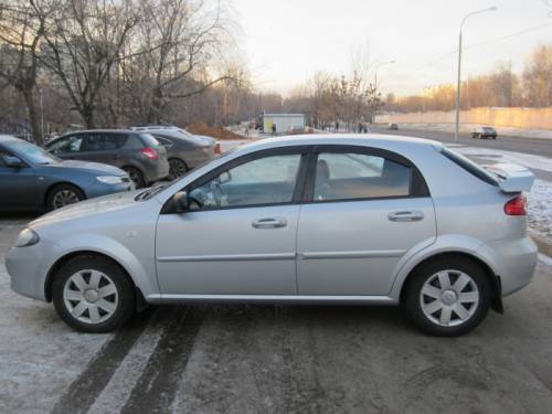  › Модель ­ Chevrolet Lacetti