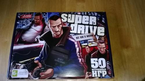 Игровая приставка Sega 16 бит