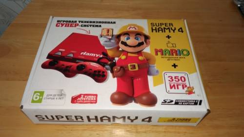 Игровая приставка hamy 4