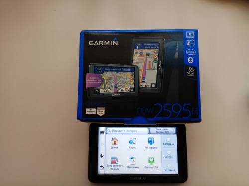 наигатор Garmin nuvi 2595