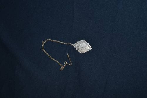 серебрянная подвеска для освящения воды