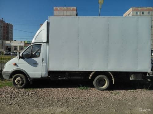 ГАЗель изотермический фургон